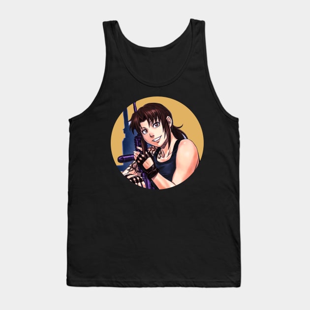 revy black lagoon Tank Top by Sparkledoom